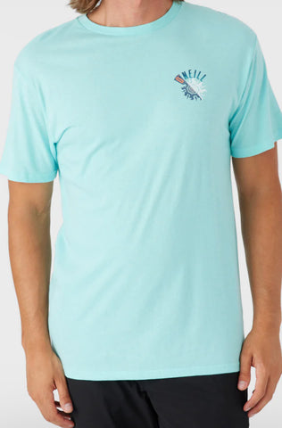 Eclipse Tee - Turquoise