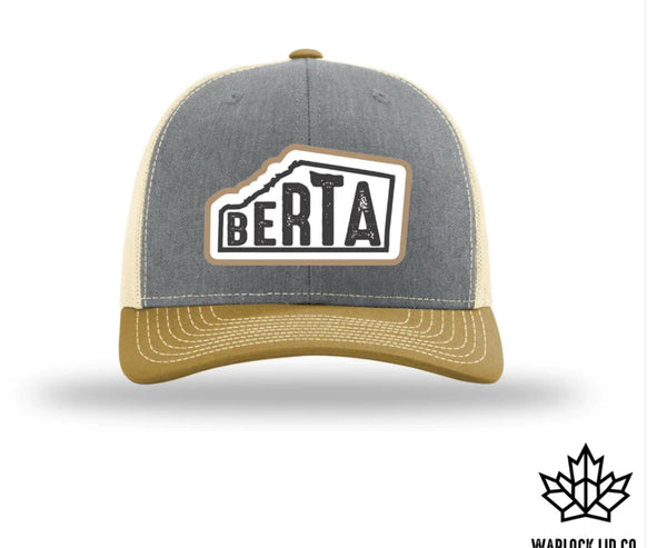 Ladies Berta Hats | Warlock Lid Co | Adjustable Snapback | Unstructured