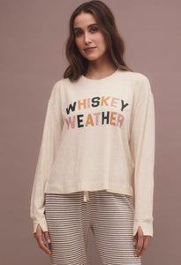 CHILL WHISKEY LONG SLEEVE TEE