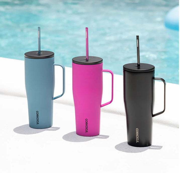 COLD CUP XL INSULATED TUMBLER WITH HANDLE – Johns Barrhead
