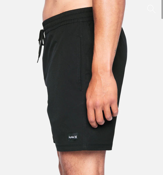 ONE AND ONLY SOLID VOLLEY BOARDSHORTS 17"