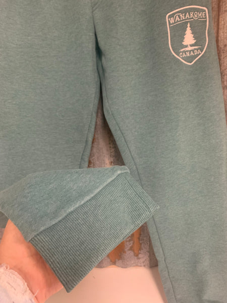 STEPFORD SWEAT PANT - Forest