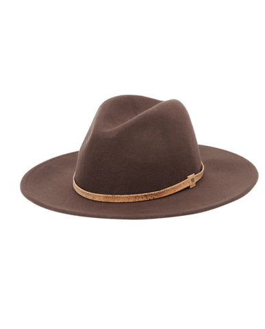 Festival Hat- Chocolate Brown