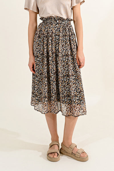 Capris Floral Skirt