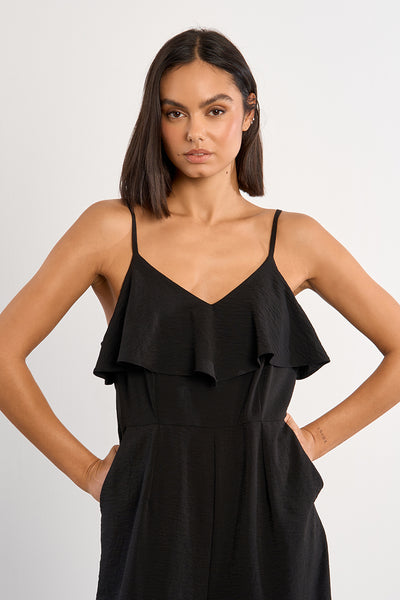 Lyla Romper - Black