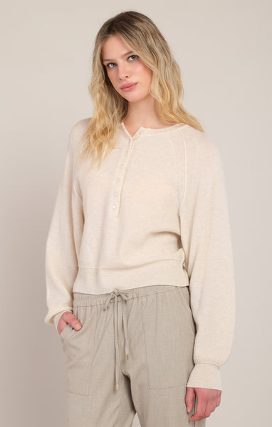 Heritage HENLEY SWEATER