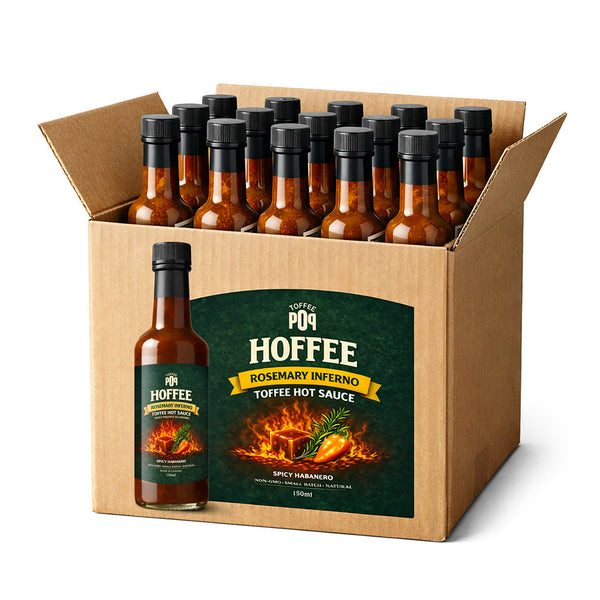 Rosemary Inferno Toffee Hot Sauce - 150ml
