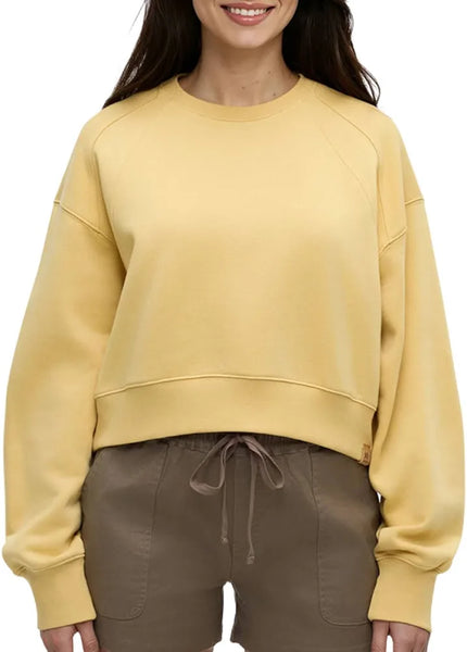 Bluffs Cropped Crewneck