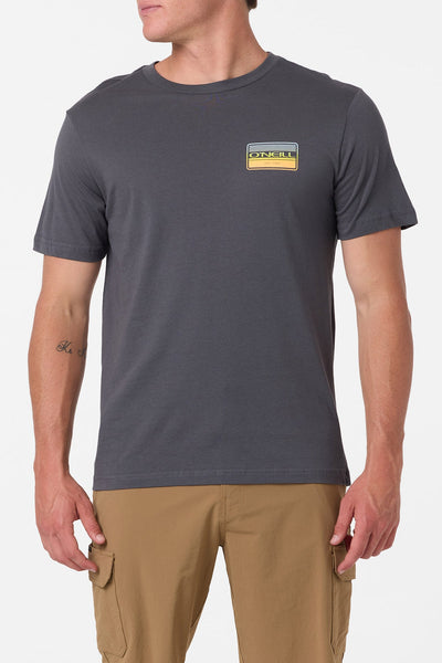 Banner Classic Tee - Dark Shadow