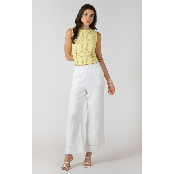 Juliet Button Front Tank