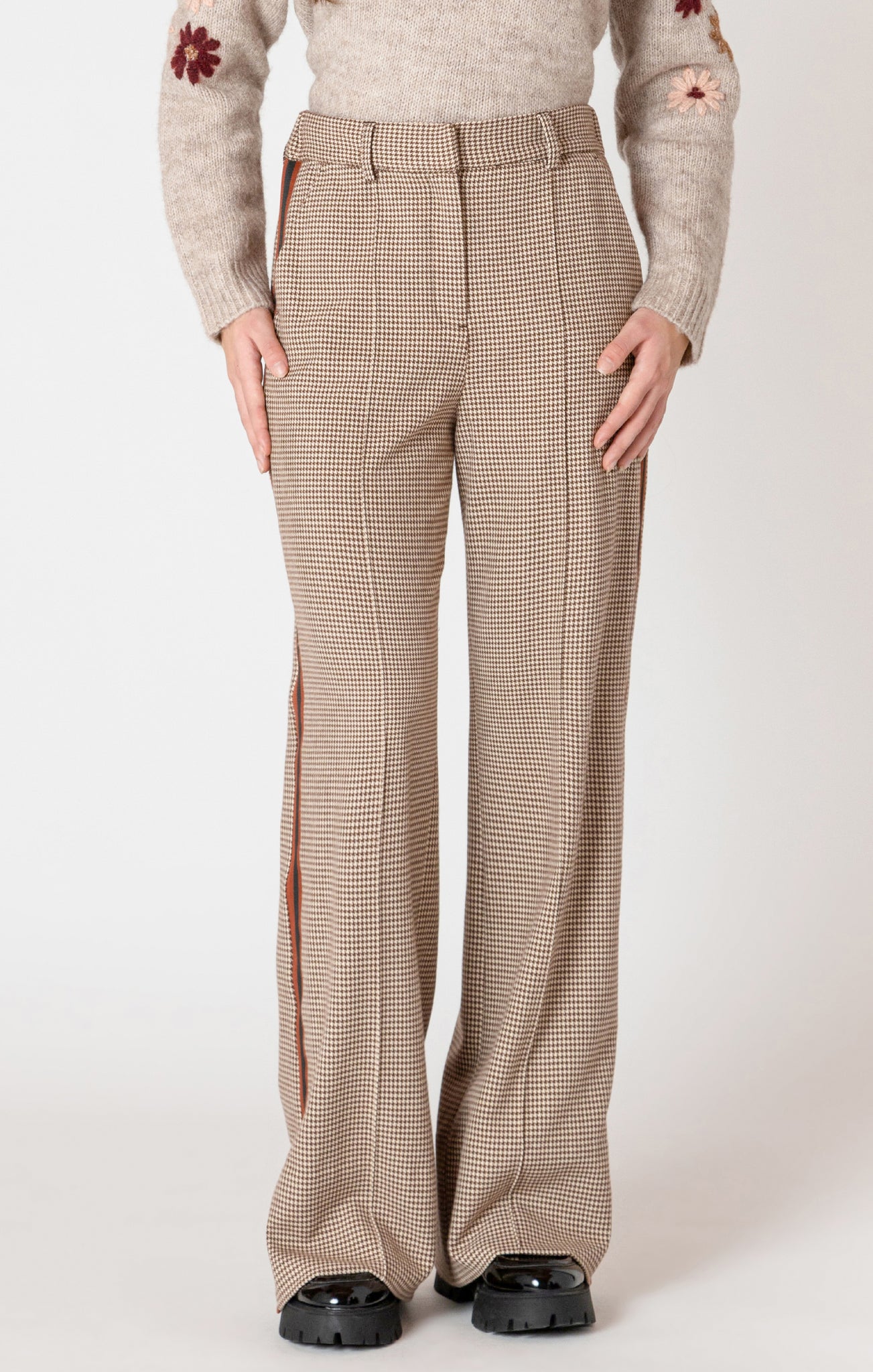 KENNEDY KNIT WIDE LEG PANT