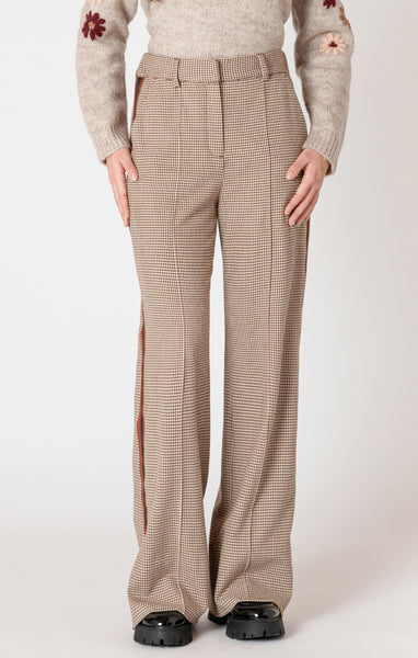 KENNEDY KNIT WIDE LEG PANT