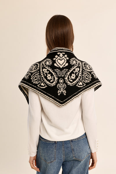 Bandana Scarf - Black