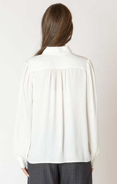 REECE RELAXED BUTTON FRONT BLOUSE