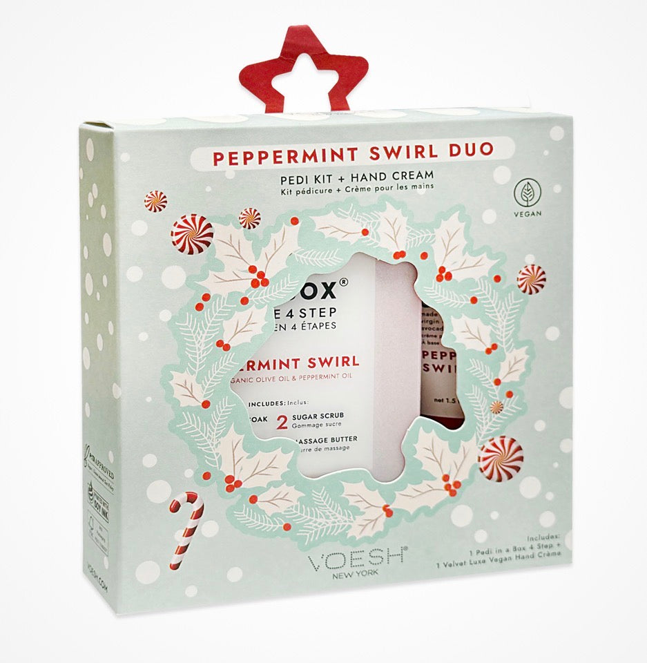 Peppermint Swirl Duo