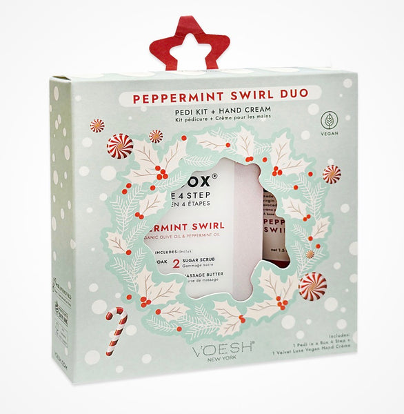 Peppermint Swirl Duo