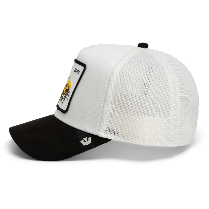 Suede Boss Bee Hat