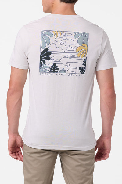 Linescape Classic SS Tee - Fog
