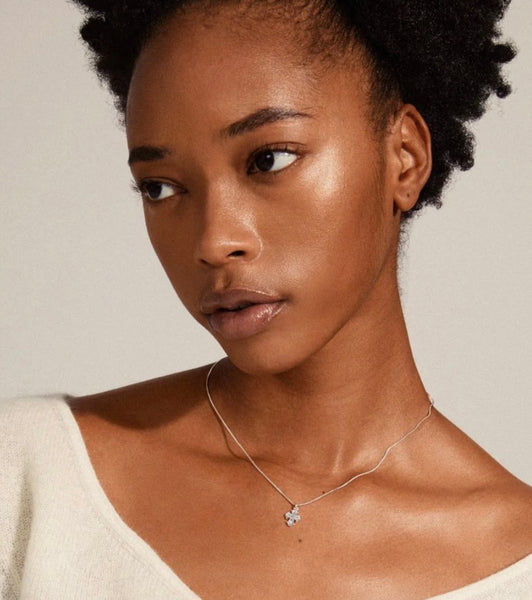 DAGMAR MINI PENDANT - Silver Plated