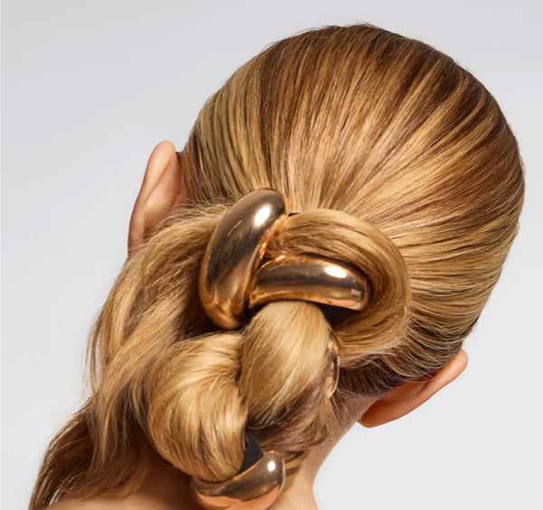 Gold Metal Cloud Cuff - small, medium & large