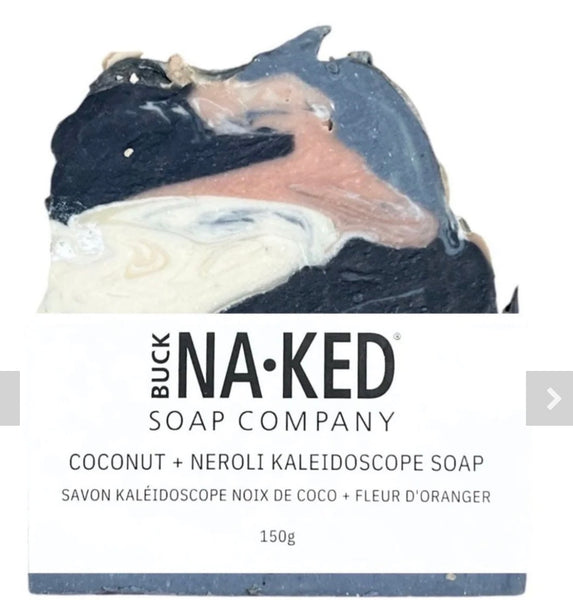 Coconut + Neroli Kaleidoscope Bar Soap