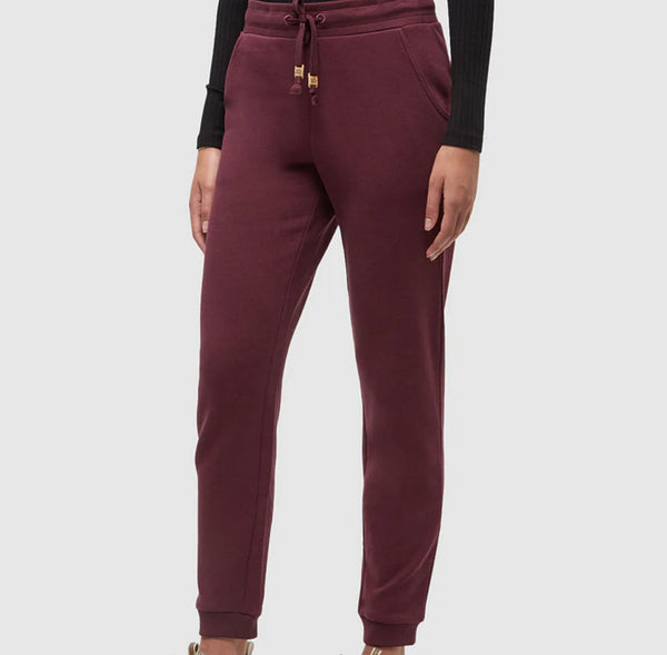 TreeFleece Bamone Sweatpant- Deep Burgandy