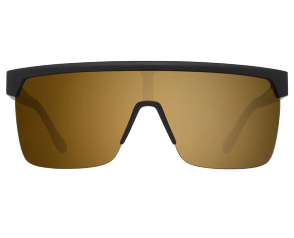 Flynn 5050 25th Anniv Black Gold Matte - HD Plus Bronze with Gold Spectra Mirror