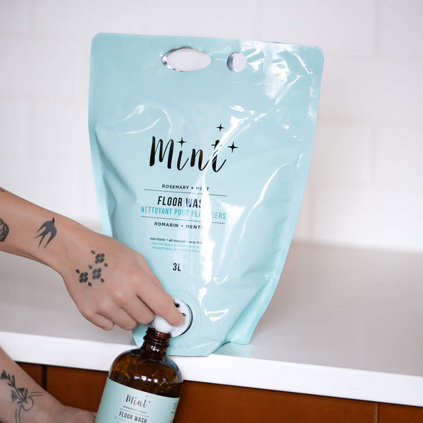 3 L Floor Wash Pouch