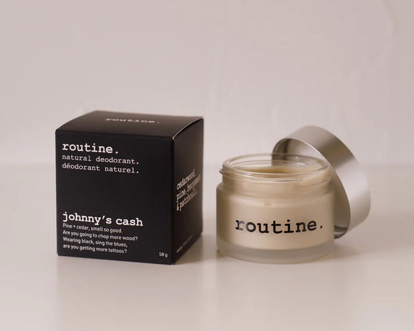 Routine Natural Deodorant Jar,