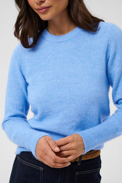 Niel Crewneck Pullover - Provence Melange