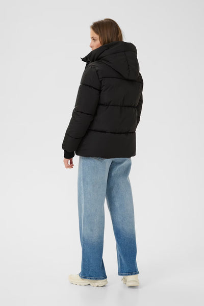 Nika Padded Jacket - Black Deep