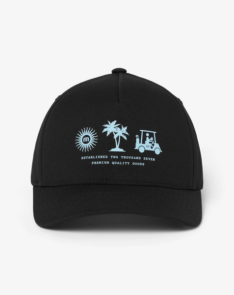 Beverage Cart Hat - Black