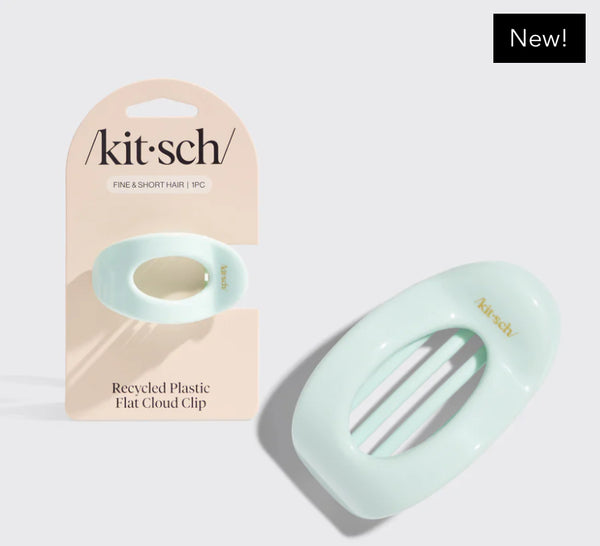 Sage Leaf Flat Cloud Clip - Small