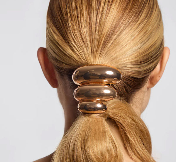 Gold Metal Cloud Cuff - small, medium & large