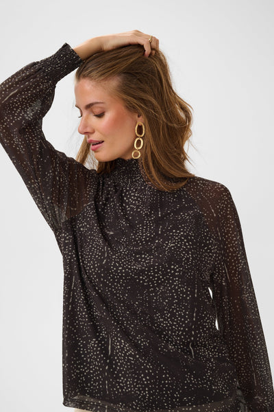 Dotty Blouse - Java Dot
