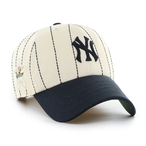 Pinstripe Clean Up Cap