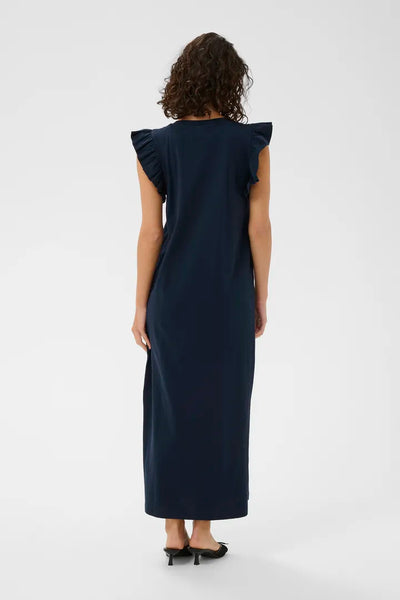 CELINA DRESS- midnight marine