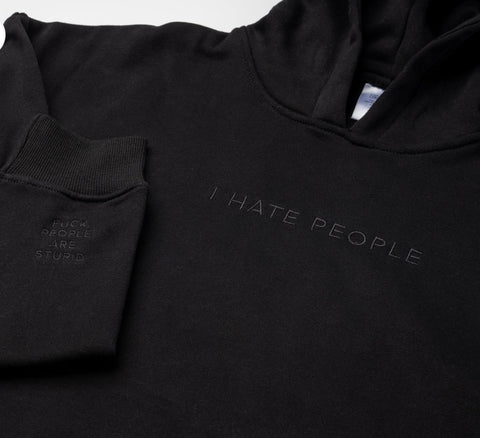 I Hate People Hoodie
