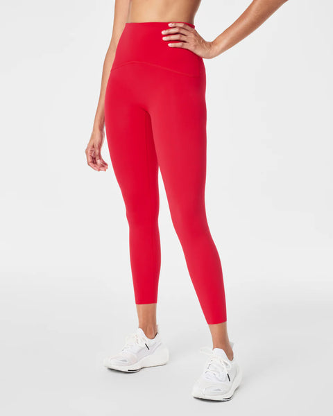 Booty Boost 7/8 Legging - Spanx Red