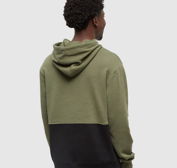 Howson Hoodie- deep olive