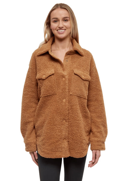 SUNDAY JACKET - Hazelnut