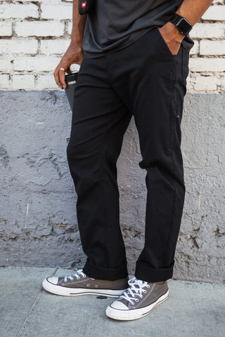 EVERYWHERE PANT - RELAXED FIT- Blk