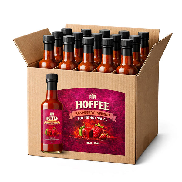 Raspberry Inferno Toffee Hot Sauce - 150ml