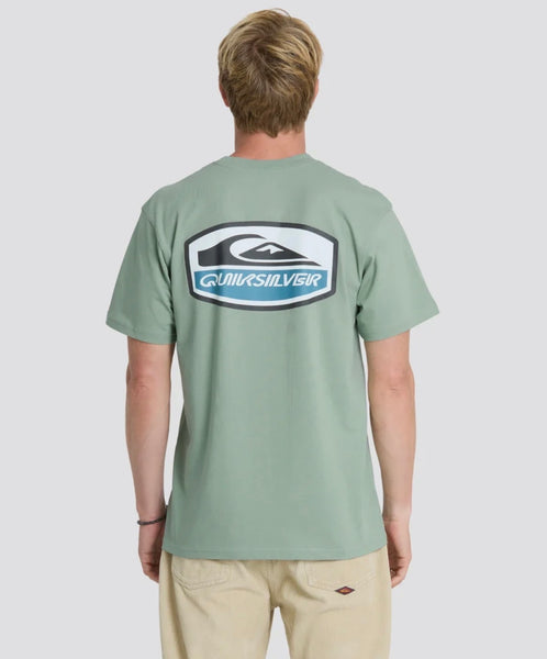 Shapers Crest T-Shirt - Iceberg Green