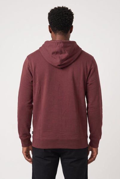 Butterfleece GFX Hoodie - Chocolate