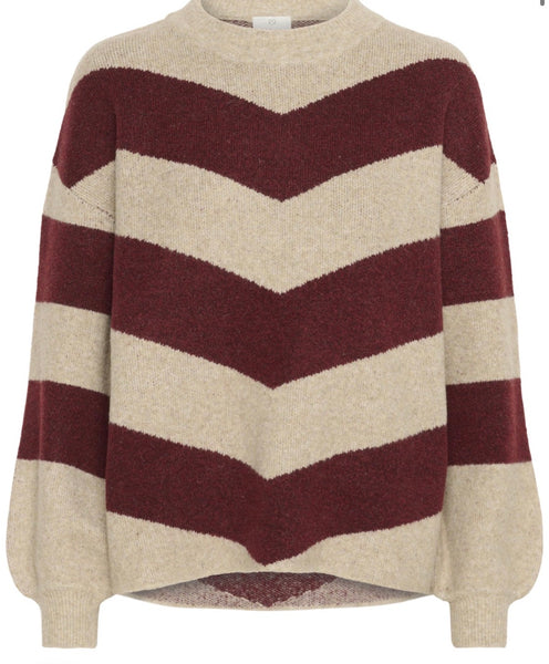 Verana Knit Pullover - Feather Grey Melange/Windsor W.S