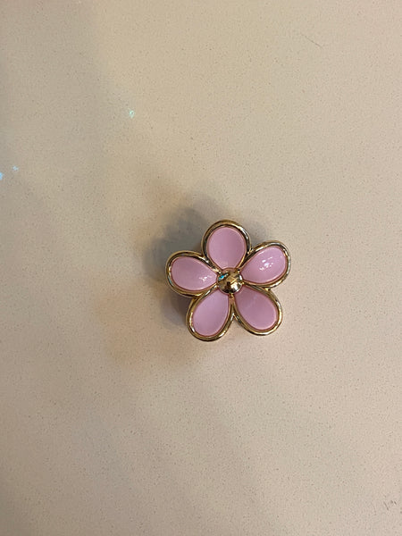 Mini Gold Accent Hair Clips