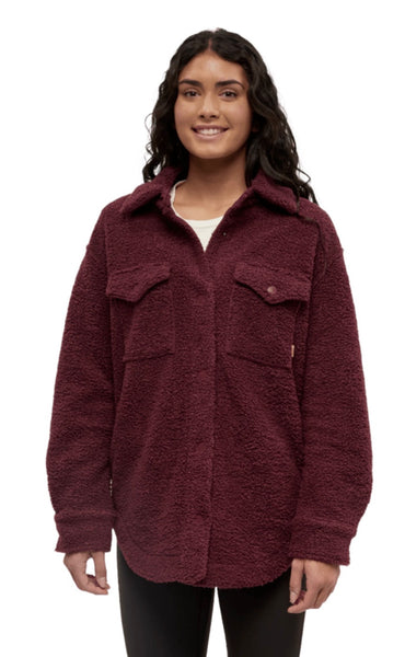 SUNDAY JACKET - chestnut