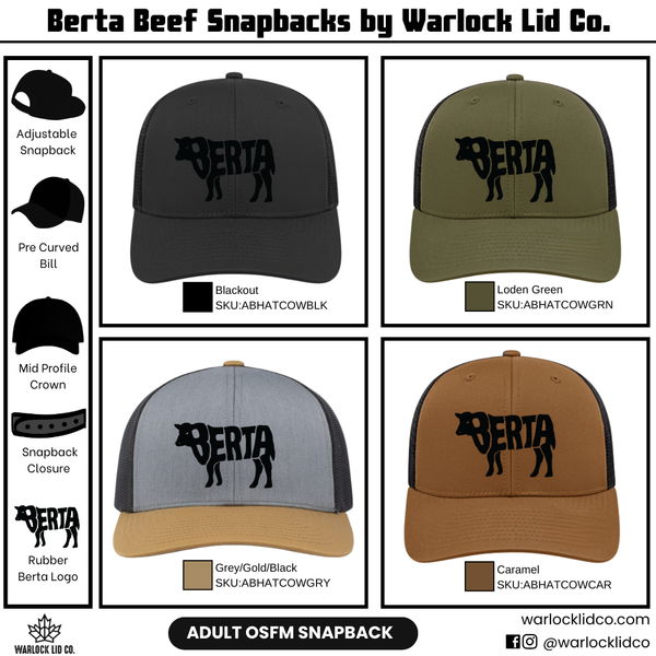 Berta Beef Snapback