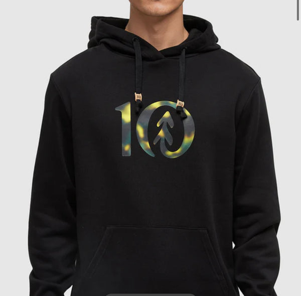Boreal Ten Hoodie- Blk